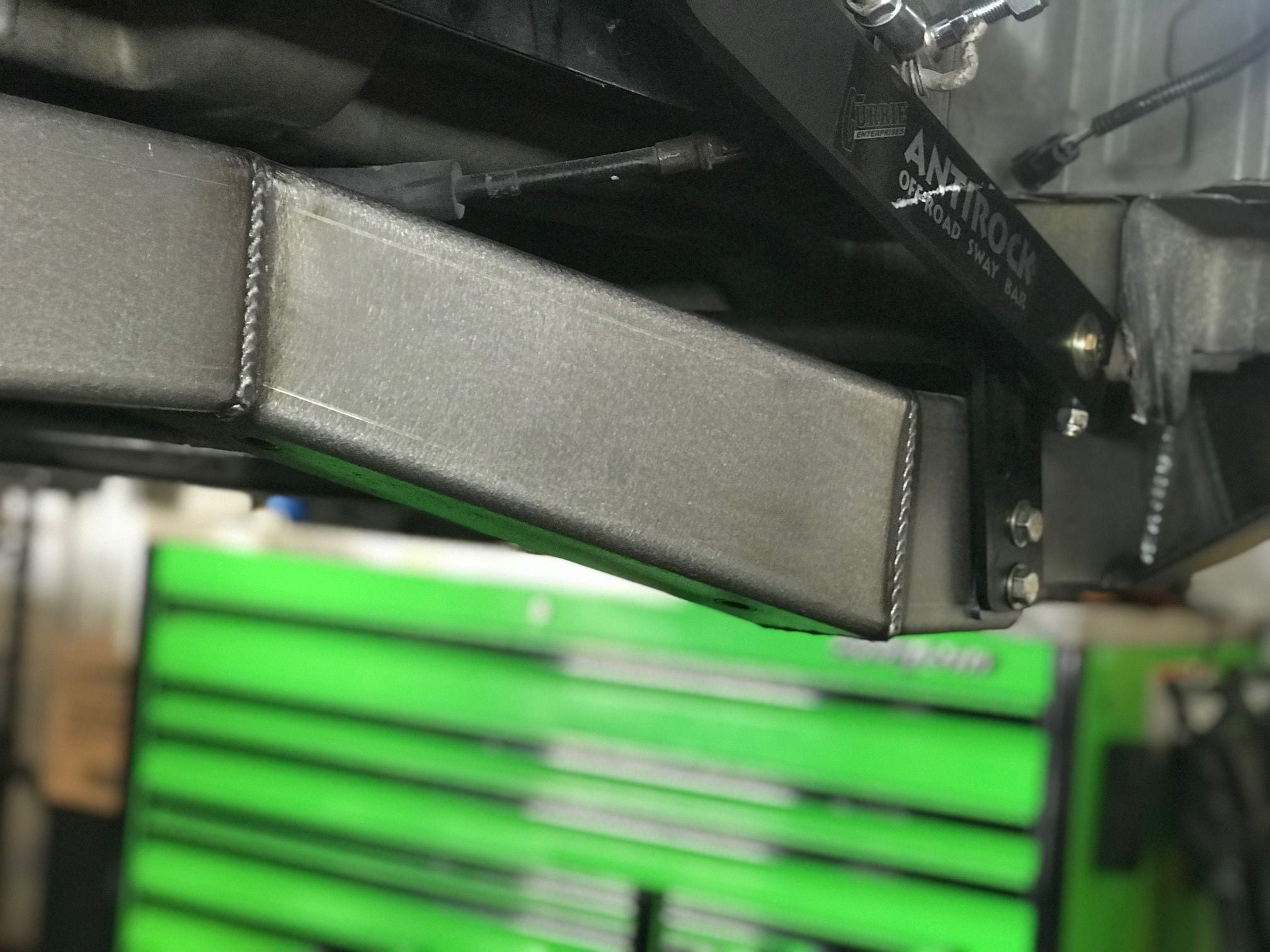 Motobilt Jeep Wrangler JK / JKU Back Half Frame Kit