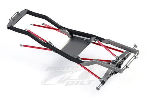 Sistema de deslizamiento con montaje de suspensión de 4 enlaces para Jeep YJ