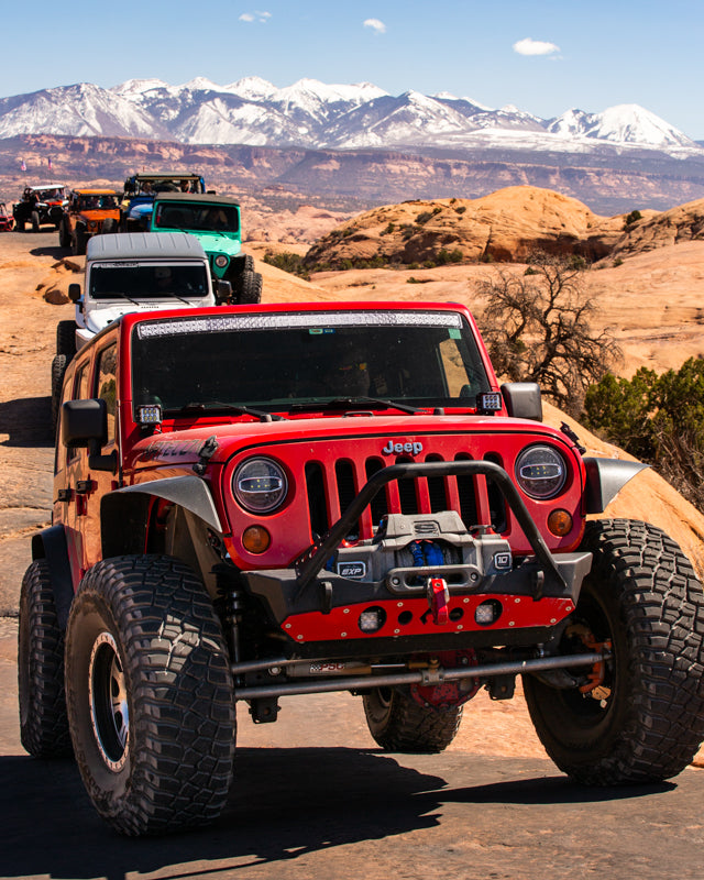 Artec Wrangler JK JL, & Gladiator JT Nighthawk Stinger Front Bumper w- Aluminum Skid