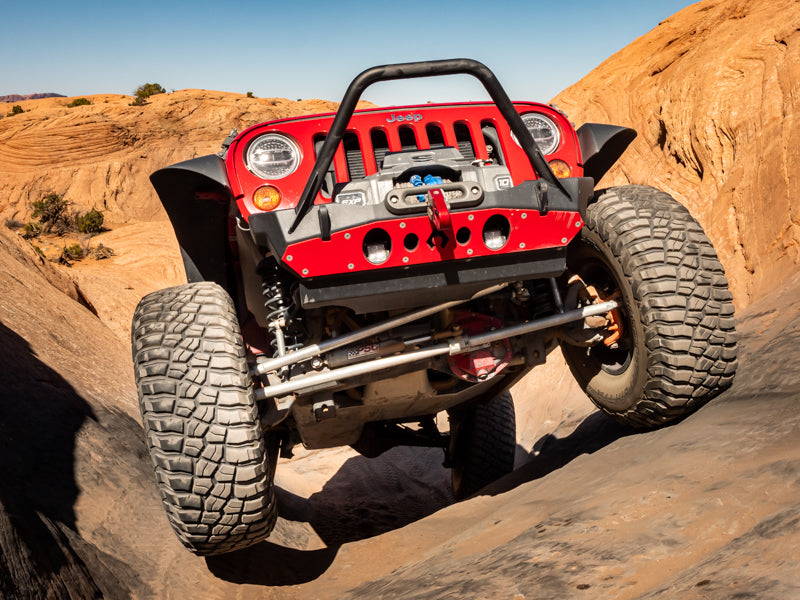 Paquete Exterior JK Artec Wrangler: Parachoques *Soportes de Luces Dobles Gratis, Gorra Gratis, ¡y $100.00 de Descuento Instantáneo!