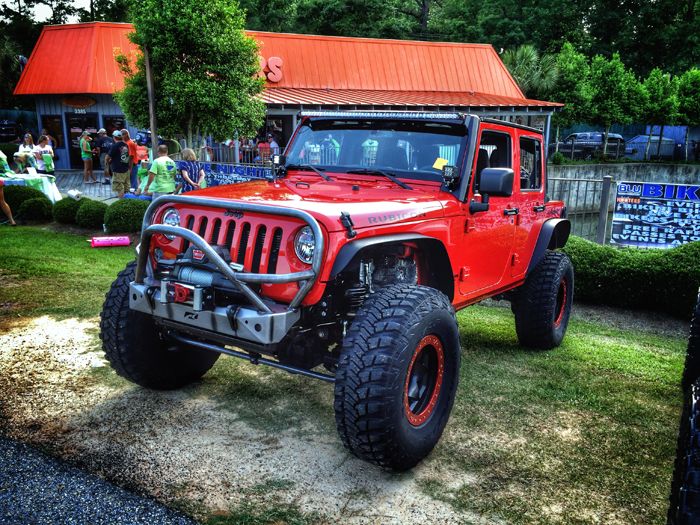 Motobilt Jeep Wrangler JK / JKU Weld On Grill Hoop