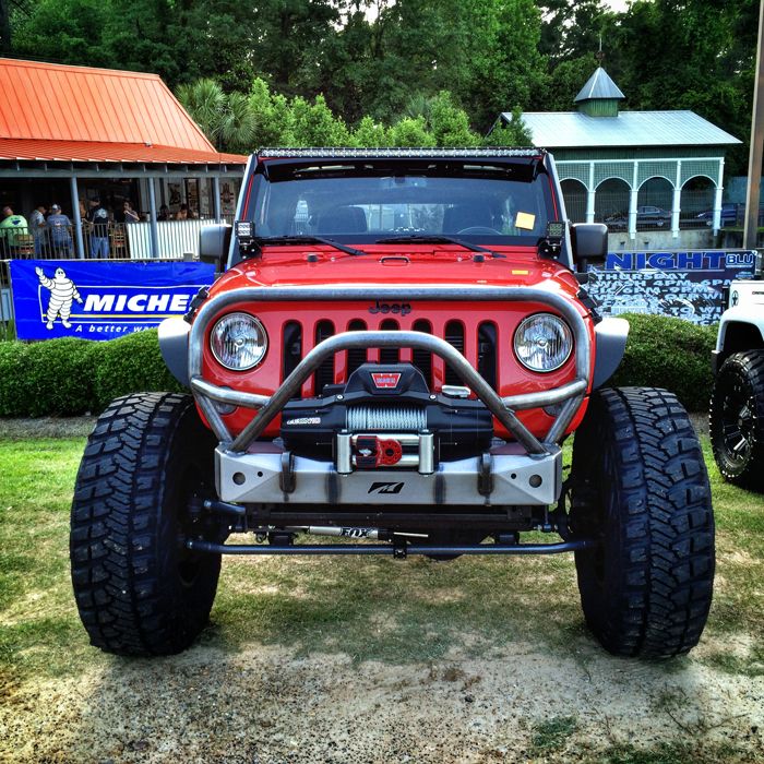 Motobilt Jeep Wrangler JK / JKU Weld On Grill Hoop