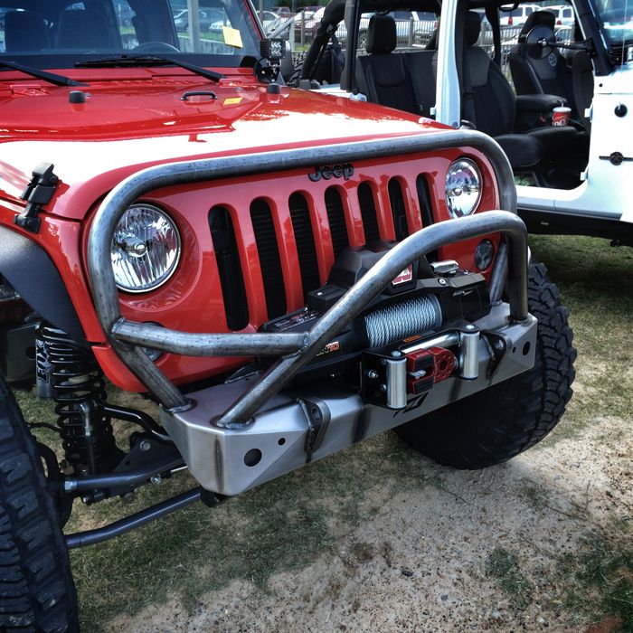 Motobilt Jeep Wrangler JK / JKU Weld On Grill Hoop