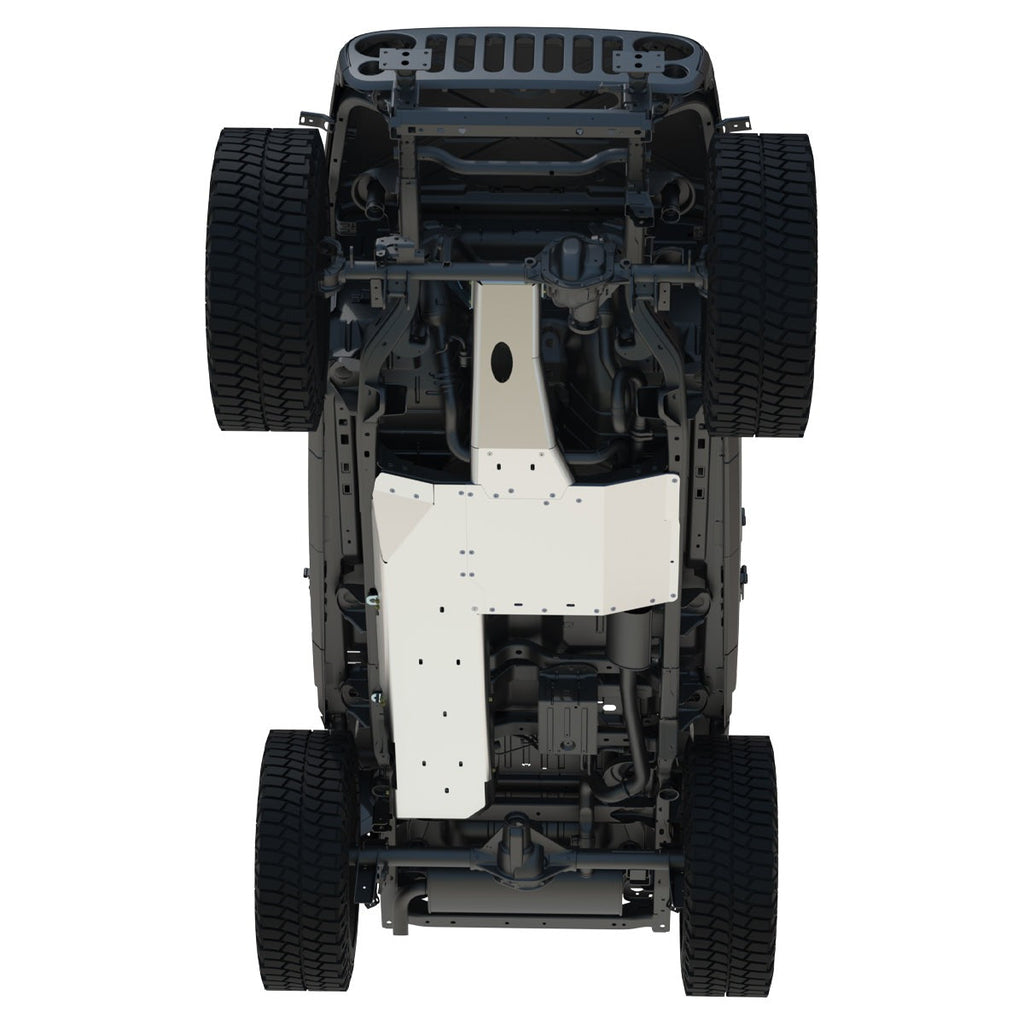Artec Jeep Wrangler JK Under Armor - Kit de protección de bajos