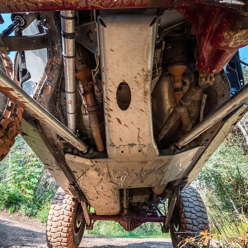 Artec Jeep Wrangler JK Protection Package: Bellypan and Crossmember *150.00 Instant Rebate and Free Hat!