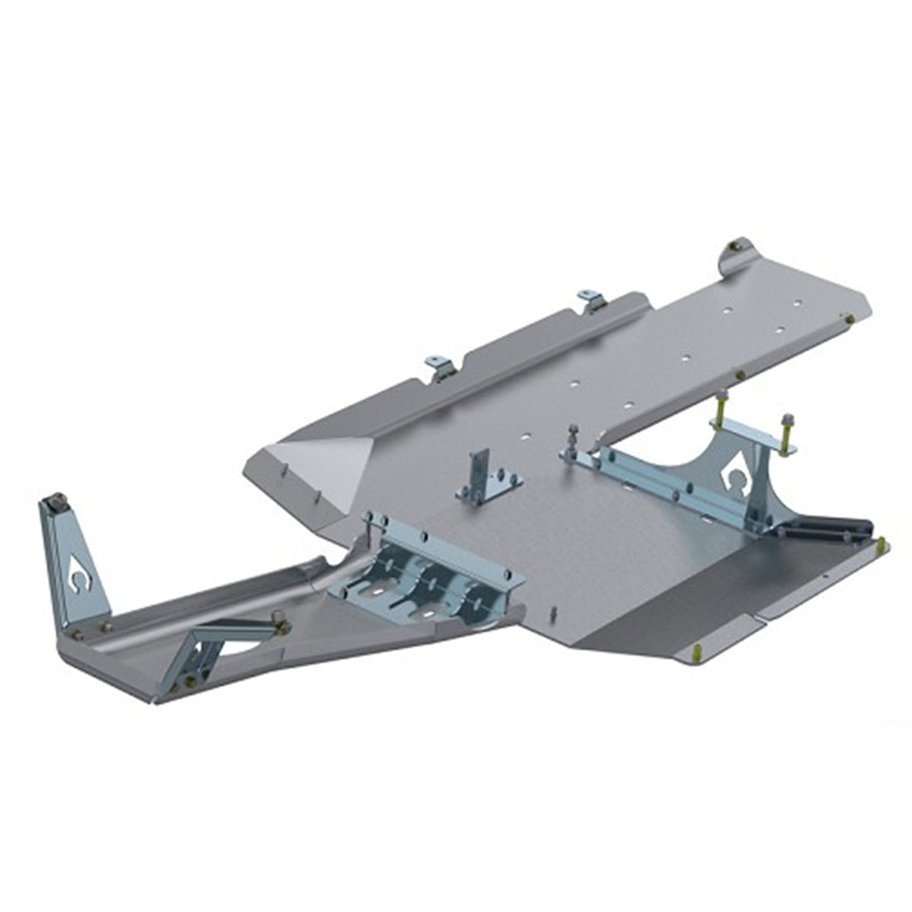 Artec Jeep Wrangler JK Under Armor - Kit de protección de bajos