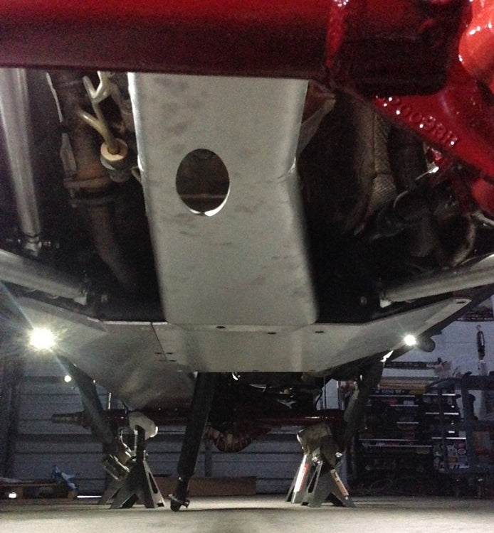 Artec Jeep Wrangler JK Under Armor - Kit de protección de bajos