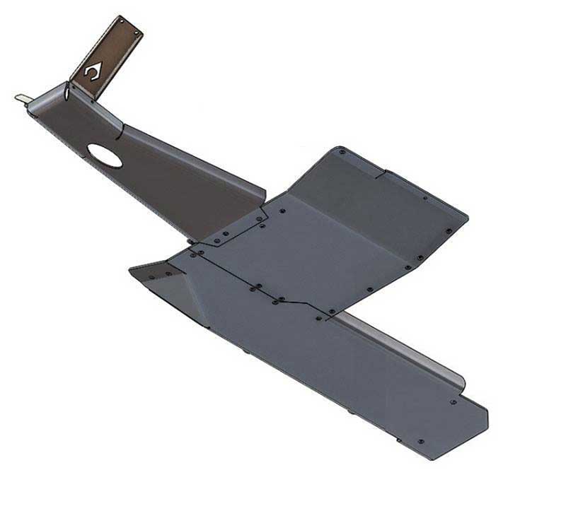 Artec Jeep Wrangler JK Under Armor - Kit de protección de bajos