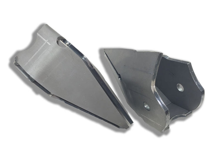 Soportes de bastidor para brazo de control inferior trasero JK de brazo largo (par)