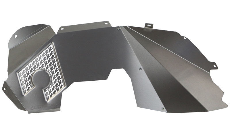 Paquete exterior JK: soportes para luces y revestimientos *¡Kit de eliminación de matrícula y gorra gratis!