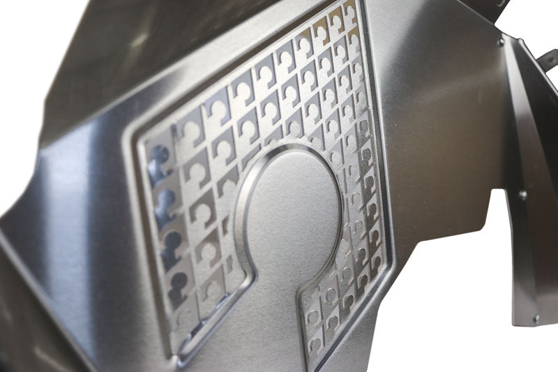 Paquete exterior JK: soportes para luces y revestimientos *¡Kit de eliminación de matrícula y gorra gratis!