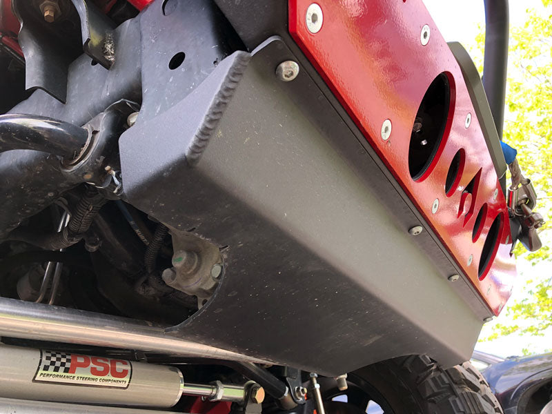 Artec Wrangler JK Nighthawk Front Swaybar SKID