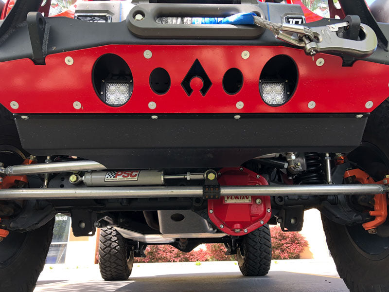 Artec Wrangler JK Nighthawk Front Swaybar SKID