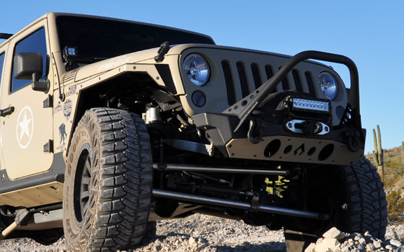 Artec Wrangler JK JL Gladiator JT Front Bumper Rock Guard