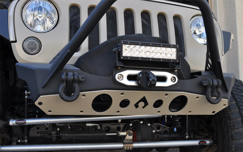 Artec Wrangler JK JL Gladiator JT Front Bumper Rock Guard