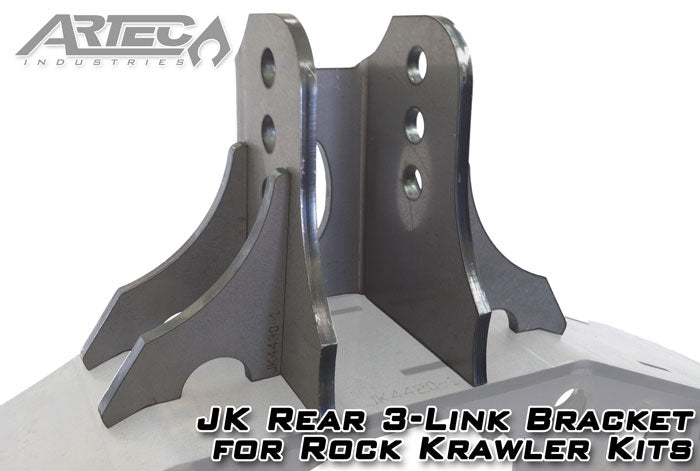 Soporte JK trasero de 3 brazos