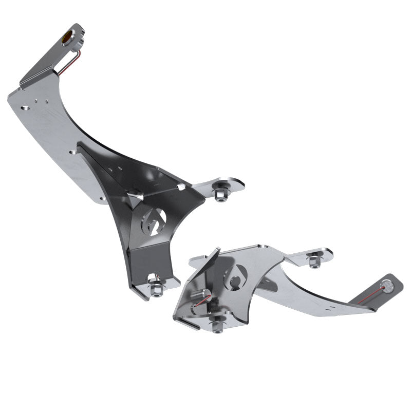 Artec Wrangler JL Exterior Package: Light Brackets and Liners *Free Fender Chop Kit!