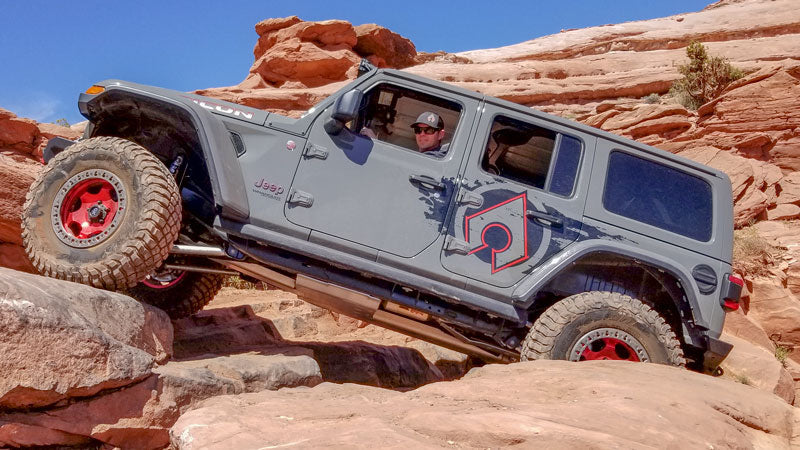 JL eTorque ALUMINUM Skid