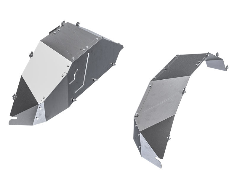 Artec Wrangler JL Exterior Package: Light Brackets and Liners *Free Fender Chop Kit!