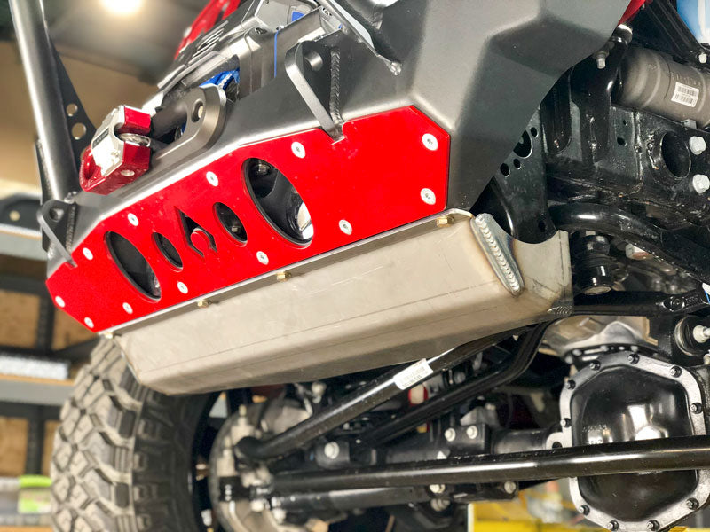Artec Wrangler JL Nighthawk Front Swaybar SKID