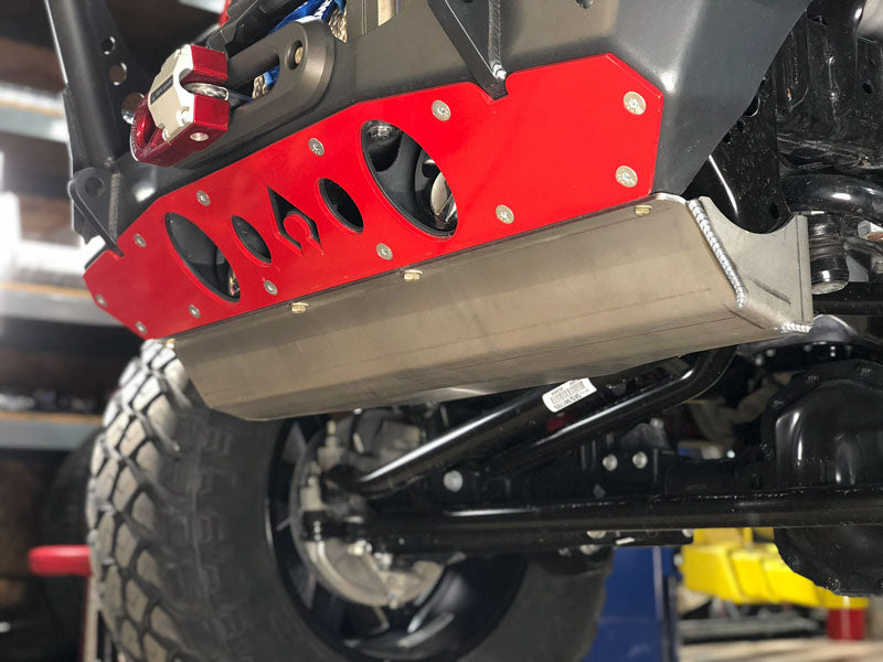 Artec Wrangler JK JL Gladiator JT Front Bumper Rock Guard