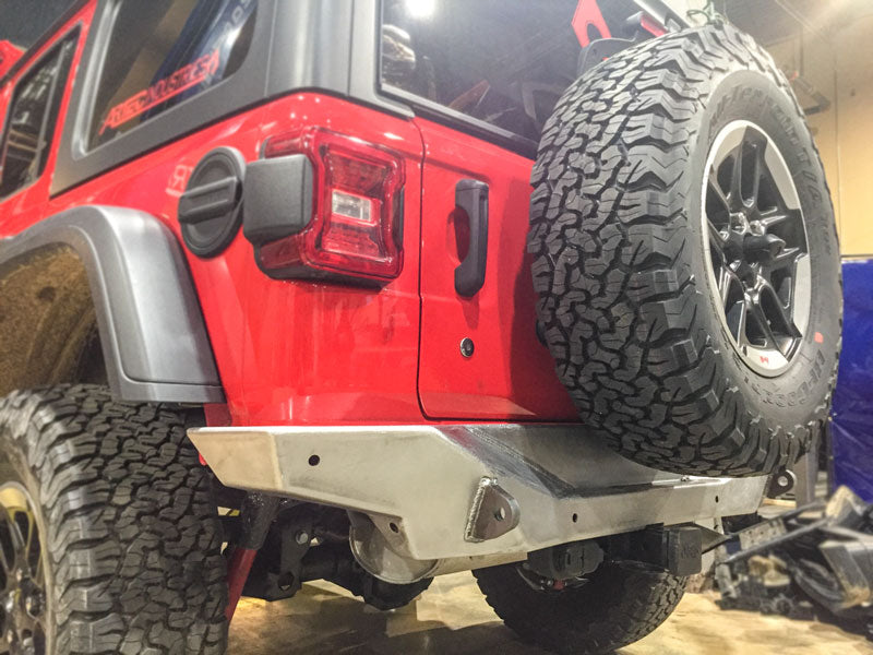 Paquete Exterior Artec Wrangler JL: Parachoques *¡Cubierta protectora de barra estabilizadora delantera gratis y $75.00 de descuento instantáneo!