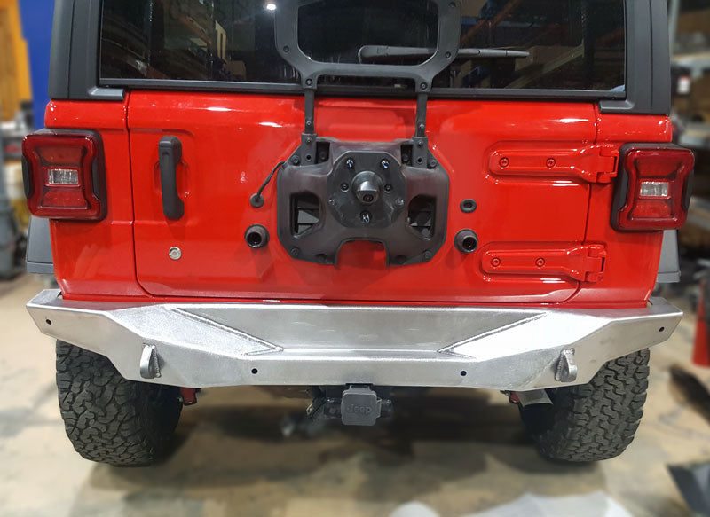 Artec Wrangler JL Nighthawk Rear Bumper