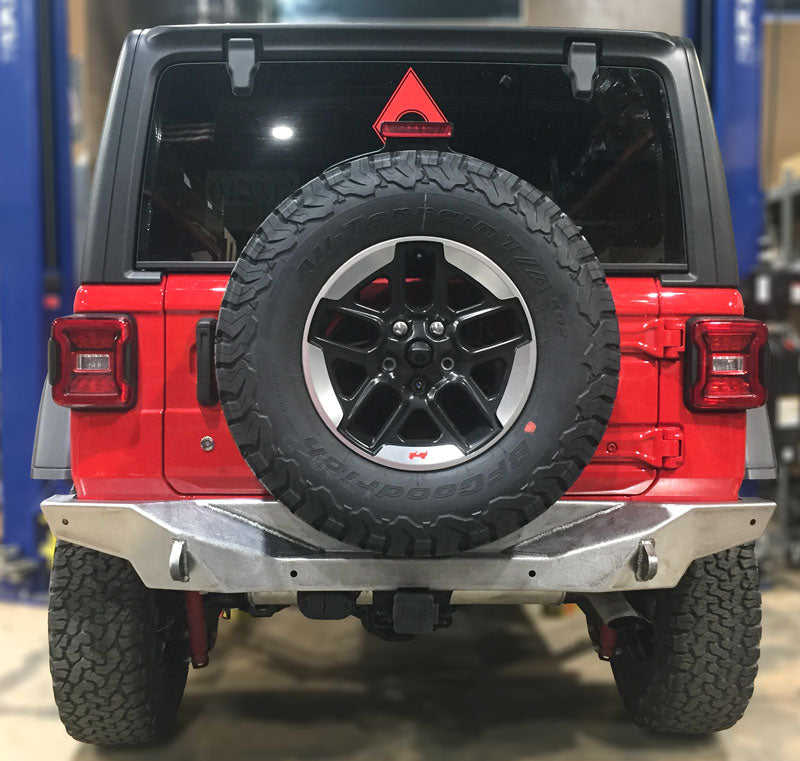 Artec Wrangler JL Nighthawk Rear Bumper