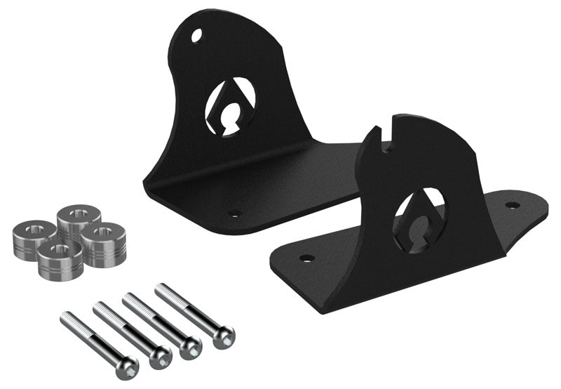 Soportes de Barra de Luz LED JL de 50 pulgadas - Capó