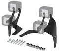 JL A-pillar Dual LED Cube Light Mounts