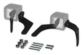 Artec Jeep Wrangler JL A-pillar Single LED Cube Light Mounts