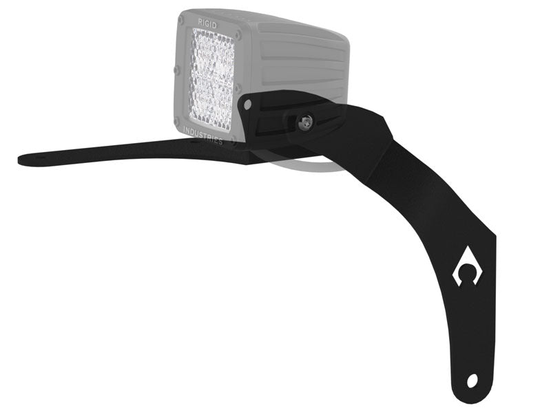 Artec Jeep Wrangler JL A-pillar Single LED Cube Light Mounts