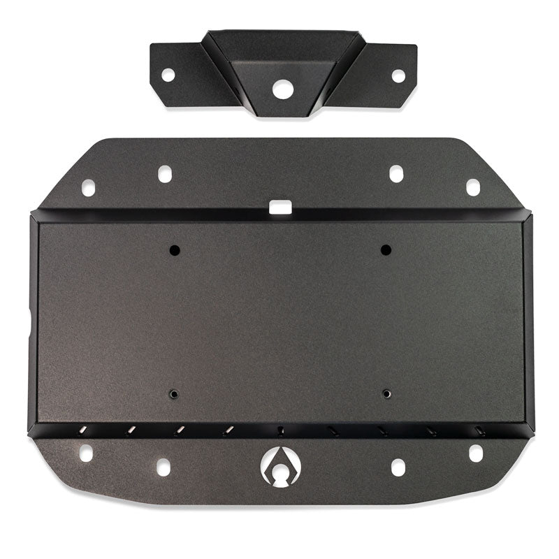 Kit de eliminación de llanta de repuesto Artec Wrangler JL - Aluminio con recubrimiento en polvo