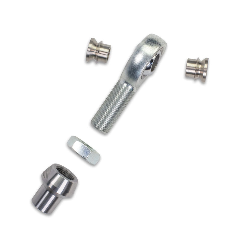 JMX PRO rótula de 3 piezas con revestimiento de teflón de 7-8 pulg. con orificio de 3-4 pulg.
