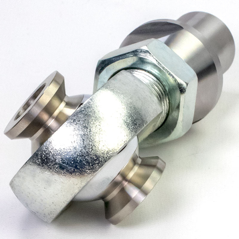 JMX PRO rótula de 3 piezas con revestimiento de teflón de 7-8 pulg. con orificio de 3-4 pulg.
