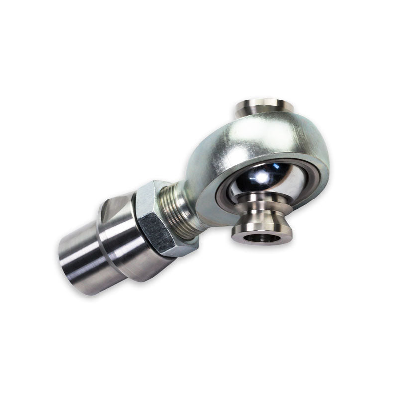 JMX PRO rótula de 3 piezas con revestimiento de teflón de 7-8 pulg. con orificio de 3-4 pulg.