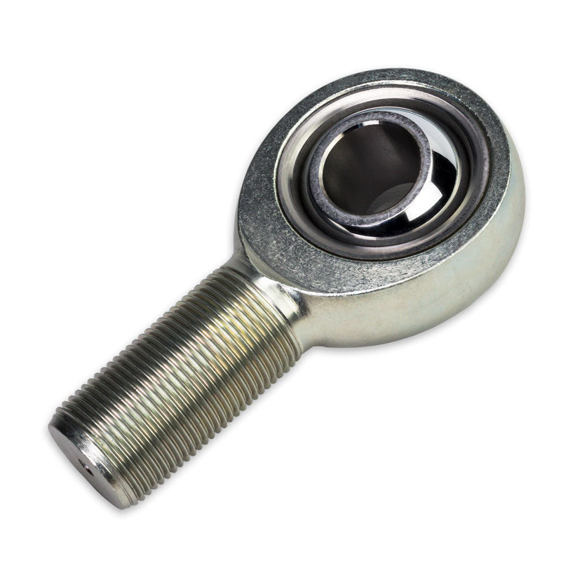 Extremo de rótula JMX PRO de 3 piezas, revestido de teflón, vástago de 1.25 pulgadas con orificio de 1.0 pulgadas