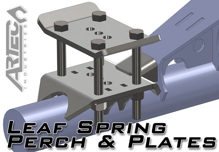 Artec Leaf Spring Perch & Plates (pair)