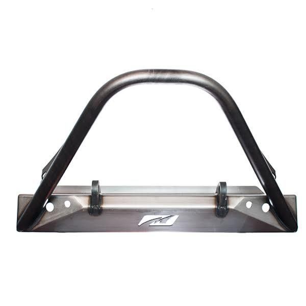 Motobilt Jeep Wrangler YJ / TJ / LJ Stubby Front Bumper w/ Stinger