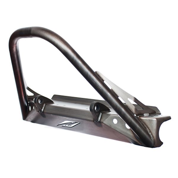 Motobilt Jeep Wrangler YJ / TJ / LJ Stubby Front Bumper w/ Stinger