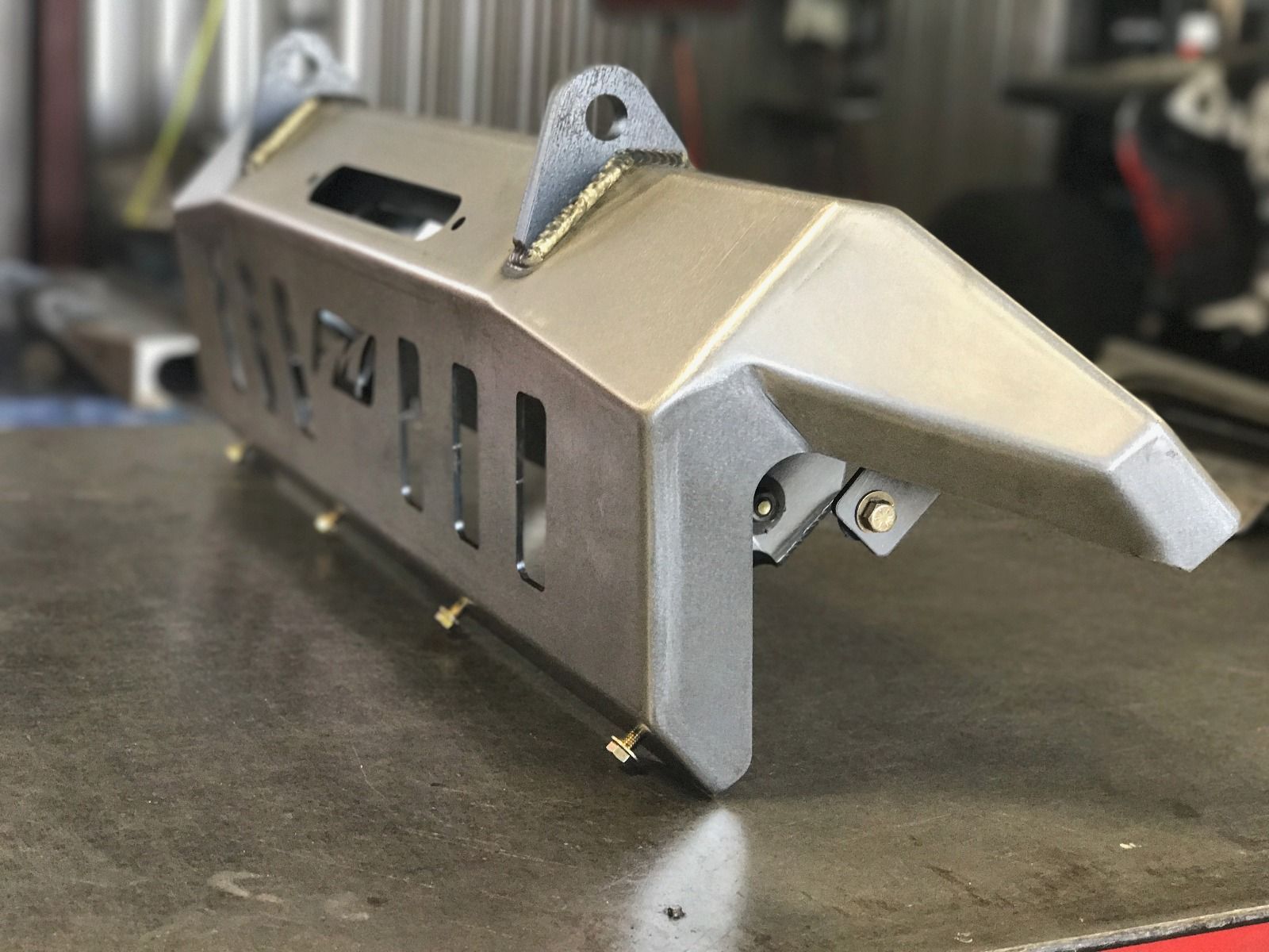 Parachoques delantero Motobilt Jeep Wrangler JK / JKU Crusher