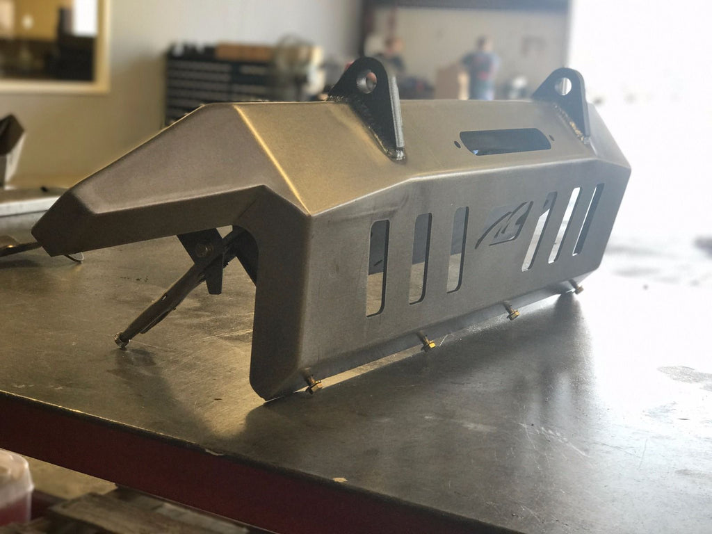 Parachoques delantero Motobilt Jeep Wrangler JK / JKU Crusher