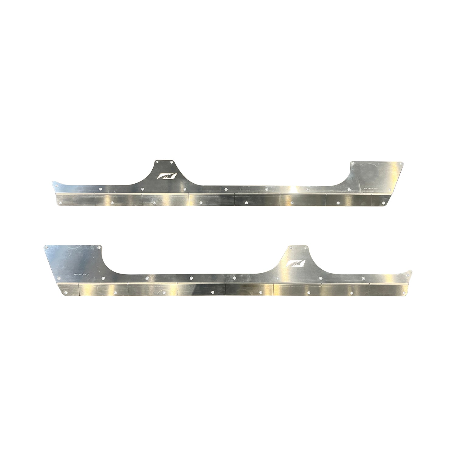 Blindaje de balancines para Jeep JKU de 4 puertas - Aluminio