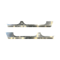 Tomahawk Rocker Armor for Jeep JKU - Aluminum w/ MB1273 Tomahawk Fenders