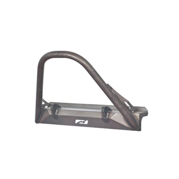 Motobilt Jeep CJ Stubby Front Bumper w/ Stinger