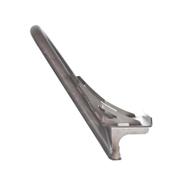 Motobilt Jeep CJ Stubby Front Bumper w/ Stinger