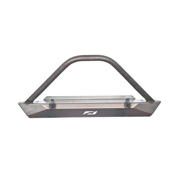 Defensa delantera de ancho medio Motobilt Jeep Wrangler YJ / TJ / LJ con stinger