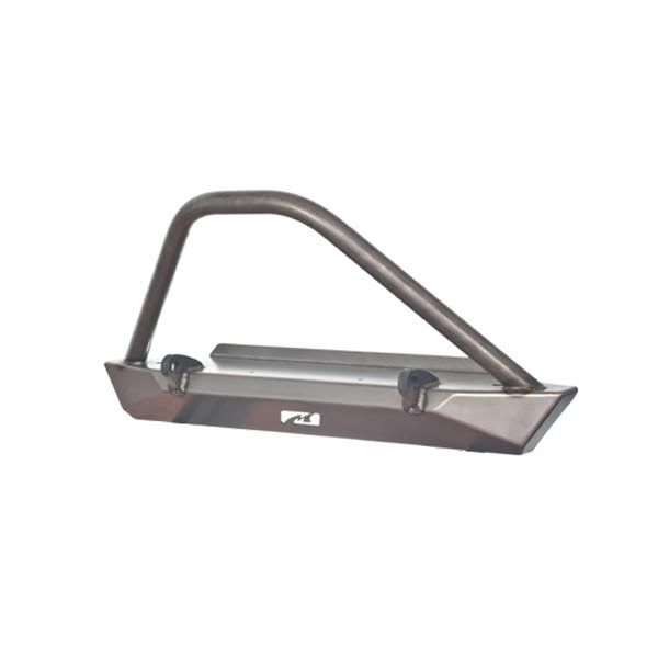 Defensa delantera de ancho medio Motobilt Jeep Wrangler YJ / TJ / LJ con stinger