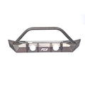 Defensa delantera Motobilt Hammer para Jeep Wrangler JK / JKU con stinger y luces antiniebla