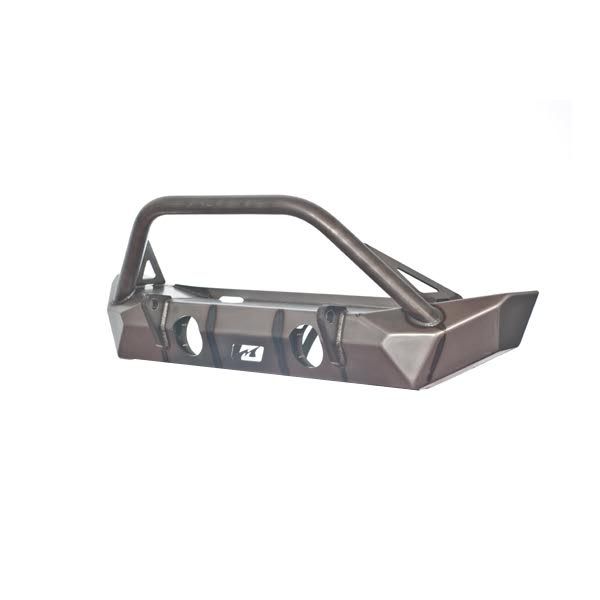 Defensa delantera Motobilt Hammer para Jeep Wrangler JK / JKU con stinger y luces antiniebla